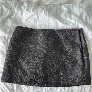 Abercrombie & Fitch Black Mini Pencil Skirt Night Out